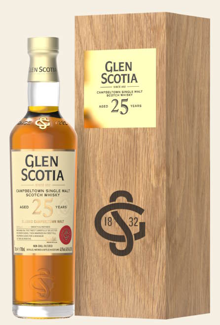 Glen scotia 25y 2024 0,7l 48,8%vol. GePa Schottland Campbeltown