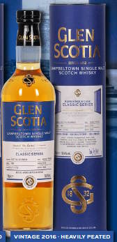 Glen scotia Single cask 2016 2025 first fill Bourbon Barrel cask 0,7l 58,4 %vol. glenscotia Behind the Blue Doors Classic Series Cask 3 of 5 streng limitiert #1461