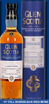 Glen scotia Single cask 2017 Bordeaux cask 0,7l 57,5 %vol. glenscotia Behind the Blue Doors Classic Series Cask 5 of 5