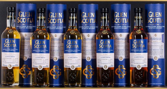 Glen Scotia Single Cask 2017 Bordeaux cask 0,7l 57,5 %vol. glenscotia Behind the Blue Doors Classic Series Cask 5 of 5