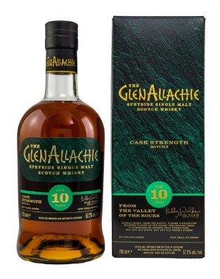Glenallachie 10y 2022 cask strength 57,2% vol. 0,7l Single Malt Scotch Whisky batch 8 Pedro Ximénez & Oloroso