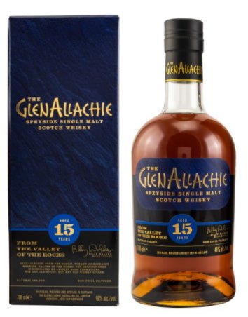 Glenallachie 15y PX / Oloroso Puncheons 46% vol. 0,7l Single Whisky Blender Billy Walker Pedro Ximénez Oloroso Puncheons .