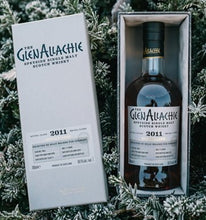 Načtěte obrázek do prohlížeče galerie,GlenAllachie 2011/2022 Ruby Port Pipe 11y 58,1% vol. 0,7l #7450 Fassstärke ki Single cask Malt Scotch
