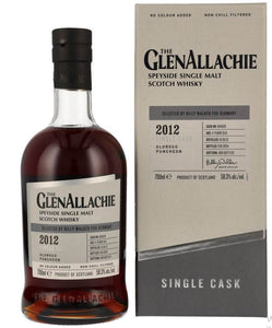 GlenAllachie 2012 2024 Oloroso Puncheon 58,3% vol. 0,7l #801629 Fassstärke Single Malt Scotch Whisky