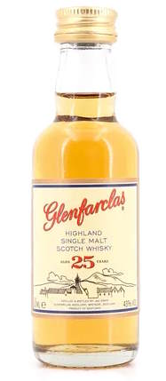 Glenfarclas 25 MINI whisky 0,05 l 43 % vol. single malt scotch