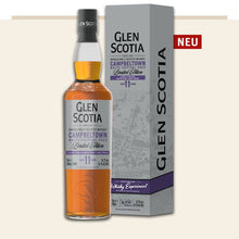 Cargue la imagen en el visor de la galería,Glen scotia 11y Festival 2023 Edition white port cask 0,7l 54,7% vol. Whisky
