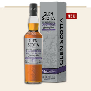 Glen scotia 11y Festival 2023 Edition white port cask 0,7l 54,7% vol. Whisky