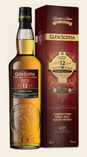 Glen scotia 12y Seasonal Release 2021 Edition 0,7l 54,7%vol. Glen scotia 12y Seasonal Release 2021 Edition 0,7l 54,7%vol.