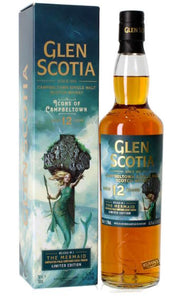 Glen scotia The Mermaid Icons of Campbeltown  0,7l 54,1 %vol.