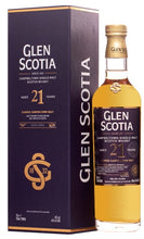 Laden Sie das Bild in den Galerie-Viewer, Glen scotia 21y 2023 0,7l 46%vol. GePa Schottland Campbeltown
