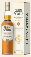 Cargue la imagen en el visor de la galería,Glen scotia double cask NEUE Ausstattung bourbon PX  whisky  0,7l Fl 46% vol.
