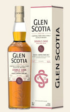 Chargez l&#39;image dans la visionneuse de la galerie,Glen scotia double cask rum finish single malt scotch whisky 0,7l Fl 46% vol.
