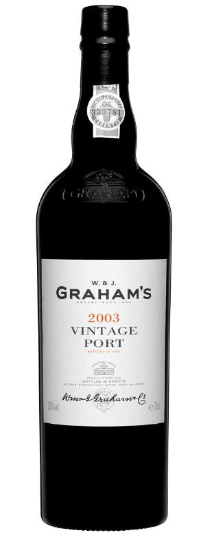 Grahams 2003 Vintage Port vol. 0,75l Fl 20% vol.