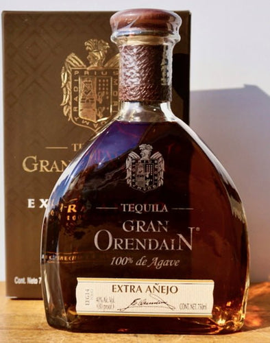 Gran Orendain EXTRA Anejo 5y Limited Edition Tequila 0,7l 40% vol. in Kt GP 