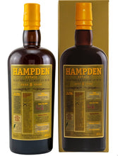 Načtěte obrázek do prohlížeče galerie,Hampden Original 8Y Pure Single Jamaica Rum 46%vol. 0,7l Jamaika
