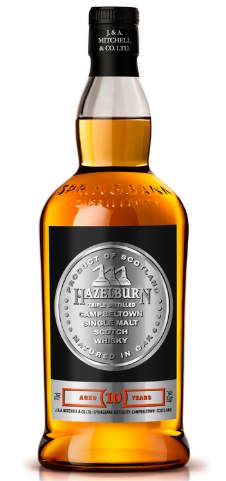Hazelburn 10y Bourbon Cask 2025 NEU 0,7l 46 % vol. Whisky Campbeltown Route 1828