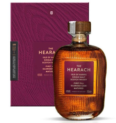 The Hearach Oloroso Erstfüllung Harris 2024 Whisky 0,7l 46 % vol. Single malt outer hybrid