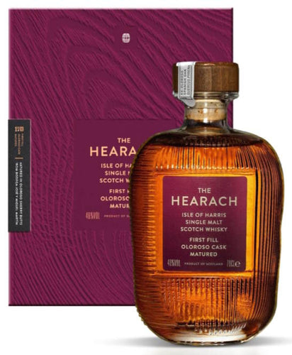 The Hearach Oloroso Erstfüllung Harris 2024 Whisky 0,7l 46 % vol. Single malt outer hybrid