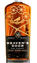 Laden Sie das Bild in den Galerie-Viewer, Heaven‘s Door Single barrel SKG 2 Bourbon Whiskey 0,7l 56,6% vol. Bob Dylon Straight
