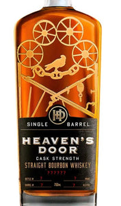 Heaven‘s Door Single barrel SKG 2 Bourbon Whiskey 0,7l 56,6% vol. Bob Dylon Straight