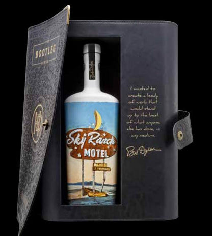 Heaven‘s Door Bootleg Series 18 y Bourbon Whiskey 0,7l 57% vol. Bob Dylon Straight Whiskey  spanish Vermouth rouge limitiert
