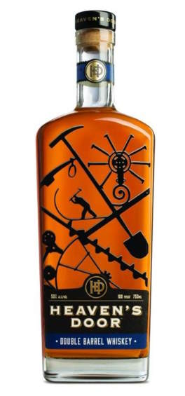 Heaven‘s Door Double Barrel Whiskey 0,7l 50% vol. Bob Dylon Straight
