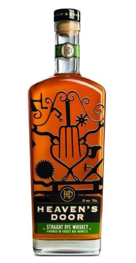 Heaven‘s Door Straight Rye Whiskey 0,7l 40% vol. Bob Dylon