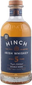 Hinch 5 years double wood 43%vol 0.7l Irischer Whiskey.