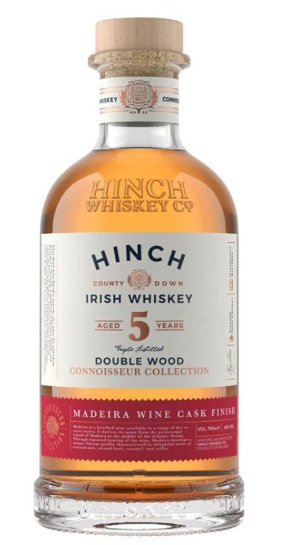 Hinch Madeira blend 5 ans 46%vol 0.7l whisky irlandais