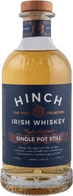 Hinch Single Pot Still 43%vol 0.7l Irish whiskey.