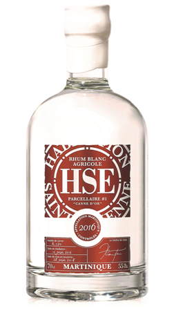 HSE 2016 Canne D'or Parcellaire #1 weiss Agricole Rum 55% vol. 0,7l Rhum blanc - inn-out-shop