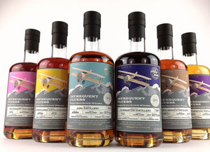 Jura 1994 30y single cask Infrequent Flyers Batch 15 52% vol. 0,7l  Whisky Virgin Oak Finish	#806889