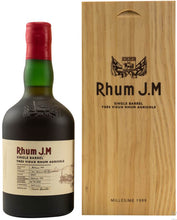 Laden Sie das Bild in den Galerie-Viewer, Rhum J.M Millesime 1999 2020 FUT 014 Single Barrel 42,84%vol. 0,5l single Cask #x Rum Agricole Martinique
