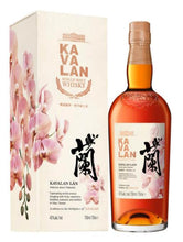 Chargez l&#39;image dans la visionneuse de la galerie,Kavalan LÁN single malt Taiwan Whisky 0,7L 43%
