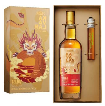 Kavalan Solist Rum Cask Edice 2024 0,7l Fl 50,8% obj. Taiwanská whisky