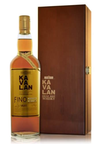 Kavalan Solist Fino in Holzkiste Sherry 2010 2017 0,7l 57,8 o.ä. % cask Taiwan Whisky FI100714025B
