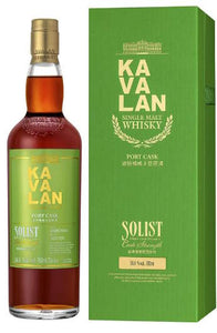 Kavalan Solist Port cask 2022 0.7l Fl 60,2%vol. Taiwan Whisky 03058A eckig schl