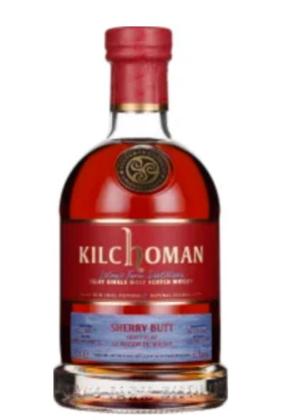 Kilchoman Whisky Sherry Butt 2007-2017 single cask scotch single malt whisky 0,7l 59,3%