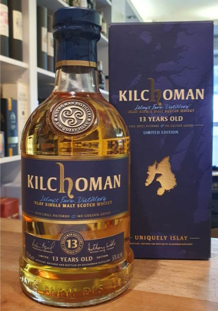 Kilchoman 13 Jubilee 2025 limited edition whisky 0,7l 50 % vol.