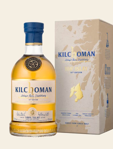 Kilchoman 100% Islay 2024 14th Ed. Bourbon Oloroso Sherry Casks Edition 0.7l 50% scotch whisky limitiert