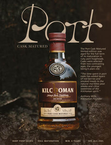 Kilchoman Ruby Port Cask Vollreifung 2024 Edition 0.7l 50% scotch whisky limitiert matured