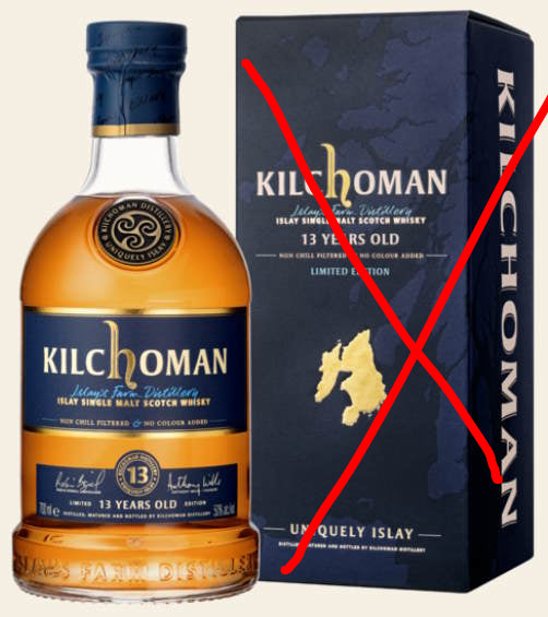 Kilchoman 13 Jubilee 2025 whisky z jednoho sudu 0,7l 50 % vol.