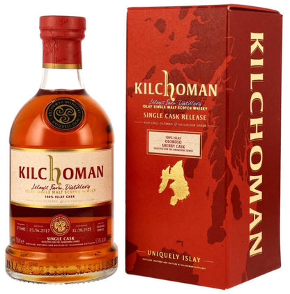Kilchoman 2017 2025 8y Oloroso Sherry Cask The Awakening Series Edition 0.7l 57,6% scotch whisky 17/642 5060210708986