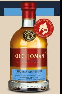 Kilchoman an Samhradh 2023 2010 Bourbon cask Edition Uniquely Islay Series Vintage 0.7l 98,5% Fassstärke #420 cask single ca