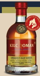 Kilchoman an Samhradh 2023 2012 Sauternes cask Edition Uniquely Islay Series Vintage 0.7l 53,2% Fassstärke #592 cask single