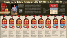 Laden Sie das Bild in den Galerie-Viewer, Kilchoman an Samhradh 2014 2021 Armagnac cask Edition Uniquely Islay Series Vintage 0.7l 57,5% Fassstärke single cask whisky
