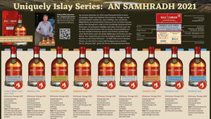 Kilchoman an Samhradh 2014 2021 Armagnac cask Edition Uniquely Islay Series Vintage 0.7l 57,5% Fassstärke single cask whisky