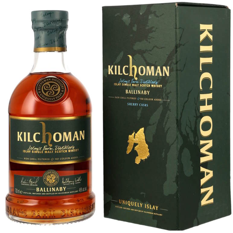 Kilchoman Ballinaby Oloroso 0.7l 46 % scotch whisky