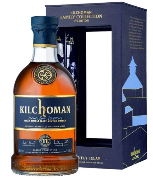 Kilchoman Family Casks Series No.1 11 y Sherry Cask Matured 50 ppm Heavily Peated 2026 0,7l 54,7%vol. Whisky 