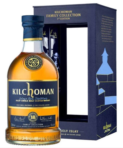 Kilchoman Family Casks Series 18 ans en fût de bourbon 50 ppm fortement tourbé 2026 0,7l 50%vol. Whisky #